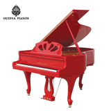 欧帝亚德国全新钢琴原装进口高端配置专业演奏家庭教学小三角钢琴
