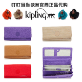 欧洲美国代购 Kipling BROWNIE 多卡位长款钱包 AC2378/K13865