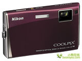 Nikon/尼康 COOLPIX S60数码相机 配件齐全