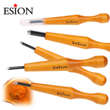 日本Esion雕刻刀橡皮章木刻刀 版画刻刀可择型号单只价