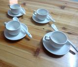 美式咖啡杯卡布奇诺杯加厚正品陶瓷l浪漫咖啡杯碟套装特价