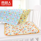 宝宝全棉婴儿夹棉防水隔尿垫床垫月经垫可洗超大号尿布垫儿童纯棉