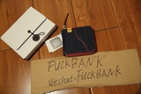 @fukk VISVIM VEGGIE BI-FOLD 燈芯絨 牛仔布 男女钱包  复刻盒裝