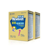 Newbaze/纽贝滋牛奶粉金装奶粉婴幼儿奶粉配方奶粉400g*2盒装