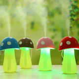 USB插电小夜灯蘑菇灯 带开关多功能桌面装饰小台灯LED节能创意灯