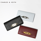 CHARLES&KEITH欧美 Charles Keith CK6-10770106 长款简约钱包