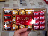 Ferrero费列罗咖啡巧克力+经典+樱桃酒心礼盒套装 100%意大利代购