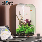 biorb亚克力鱼缸水族箱包邮中型 透明客厅家用桌面创意玻璃独立式