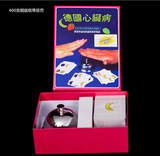 聚会神器德国心脏病游戏最新全套双扩桌游卡牌中文大铃铛桌面游戏