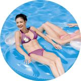 成人水上浮床正品双人浮排男女充气床气垫浮板游泳床坐式游泳圈