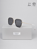 上野正品【现货】美国Thom Browne 新款复古金属腿太阳镜眼镜墨镜
