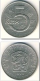 卖硬币的小火柴 捷克斯洛伐克 5克朗 1966-1990版 26mm铜镍币km60