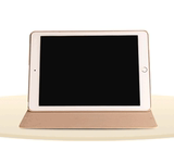 b苹果air2平板电脑保护套英伦超薄iPad5全包边真皮套迷你3休眠