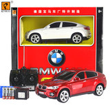 国凯宝马BMW X6遥控车模充电漂移1:14儿童电动遥控汽车玩具