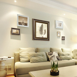 大气创意组合 现代简约客厅装饰画沙发背景墙画有框画挂画壁画