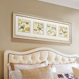 现代欧美风格壁画沙发背景墙画有框画卧室床头挂画餐厅客厅装饰画