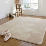 地毯客厅欧式简约珊瑚绒茶几沙发前床边毯阳台柔软地毯地垫可机洗