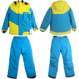 加拿大高端品牌男童滑雪服套装 加厚保暖防寒服 -30度 防水10000