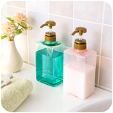 居家家创意沐浴露洗发水分装瓶按压瓶浴室洗手液沐浴液瓶子乳液瓶