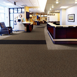 方块毯混纺拼块地毯PVC底方块地毯商务办公室写字楼地毯