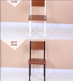 现代时尚钢木家居组装办公椅子结构椅子宜家爱家简约现代成人餐椅