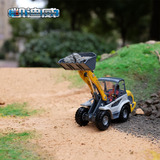 凯迪威1:50轻型铲车滑行玩具 仿真合金工程车模型 儿童玩具MiX4