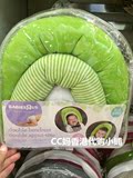 C妈香港代购 宝宝护颈枕 婴儿童汽车安全座椅靠枕T 推车固定枕头