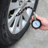 尤利特高精度便携式汽车胎压计车用胎压表轮胎气压表车载监测器