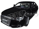 美国代购 汽车模型 2012黑色奥迪A6L A6 L 1/18铸模PAUDI汽车模型