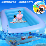 超大号成人充气游泳池 儿童宝宝戏水 玩耍游泳桶海洋球池家庭加厚