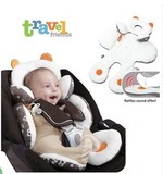 [转卖]Benbat婴儿童汽车安全座椅软垫定车用坐垫车垫婴儿