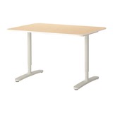 新品宜家代购BEKANT 贝肯特 书桌,电脑桌 办公桌 桌子 120x80 cm