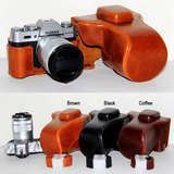 富士X-T10 XT10 16-50mm镜头 专用相机包皮套 专用包 保护套 底座