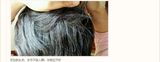 欧莱雅监制染发剂纯植物天然染发膏一梳黑色一洗黑染头发不沾头皮