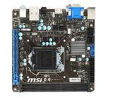 MSI/微星 H81I MINI-ITX LGA1150 前置USB3 三显全接口 6层PCB