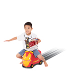 个性礼物玩具车男儿童骑行行李箱宝宝可坐可骑旅行箱美国正品特价
