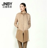 【11-11新品】JNBY江南布衣 冬季新品女士白鸭绒羽绒服5C97057