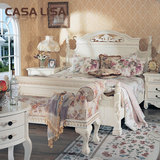 CASA LISA/丽莎之家8188-02双人床婚床 欧美式古典 实木家具