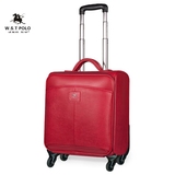 正品Polo保罗结婚皮箱 红色拉杆箱 女行李箱 20寸登机旅行箱包邮