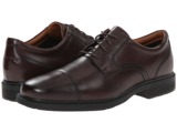 美国正品代购Rockport乐步Luxe男士新款日常商务休闲系带低帮皮鞋