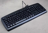 双飞燕KB-8防水飞燕键盘 笔记本台式机办公有线键盘