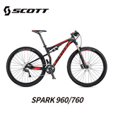SCOTT SPARK 760 软尾山地自行车 【2014款】