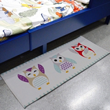 韩式清新创意卡通可爱厨房工具地垫客厅地毯进门垫入户脚垫可机洗