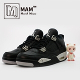 MAM鞋铺 Air Jordan 4 Oreo AJ4 奥利奥 314254-408452-003