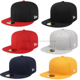 韩国专柜正品代购MLB棒球帽NEWERA纯色平檐帽NY帽子现货