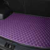 2015款雷诺新风朗 科雷傲专用后备箱垫子汽车皮革尾箱垫改装用品