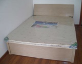 西安高箱床棕垫床双人棕垫特价储物床垫经济型1.5米1.8米双人床