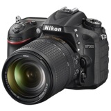尼康（Nikon）D7200单反套机（AF-S DX 尼克尔 18-140mmf/3.5-5.