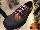 豬豬香港新款耐磨系带正品代購VANS范斯女鞋低帮休閒鞋VN-018BGK4