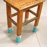毛绒针织桌椅脚套 餐厅桌椅子脚垫耐磨防滑 可爱实木地板保护腿套